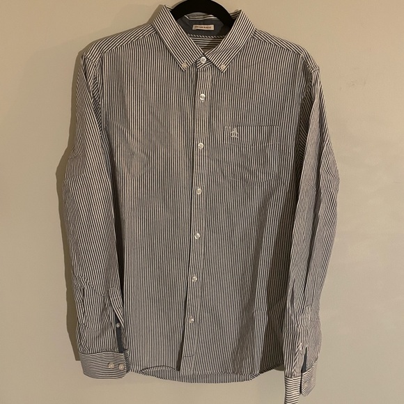 Original Penguin Other - Mens Original Penguin Striped Button Down Shirt- Medium